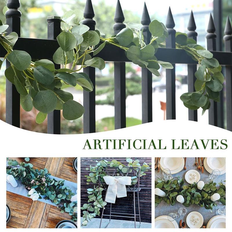 1M/1.5M Romantic Creative Fashion Simulated Eucalyptus Artificial InsRattan Artificial Plant Wedding Decoration Livingroom
1M/1.5M Romantic Creative Fashion Simulated Eucalyptus Artificial InsRattan Artificial Plant Wedding Decoration Livingroom