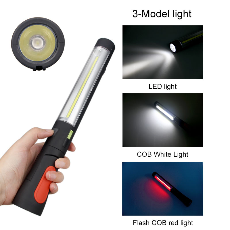 Portable Lamp USB Rechargeable 3 Mode COB LED Magnetic Car Inspection work Light COB Camping Lamp Outdoor Lantern Torch
Portable Lamp USB Rechargeable 3 Mode COB LED Magnetic Car Inspection work Light COB Camping Lamp Outdoor Lantern Torch