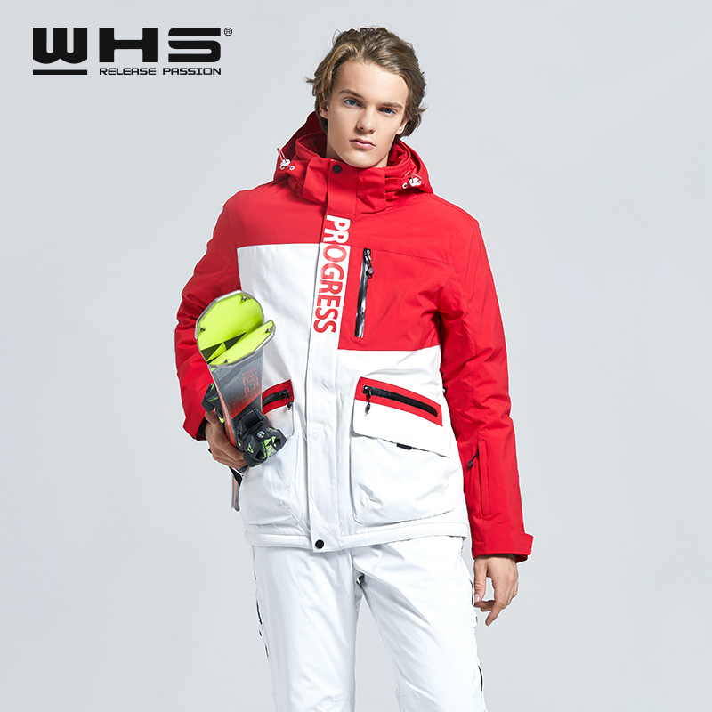WHS 2020 New men Outdoor Ski Jackets windproof men warm Coat snow jacket Teenager Slim clothes male Warm Jacket great color, Red
WHS 2020 New men Outdoor Ski Jackets windproof men warm Coat snow jacket Teenager Slim clothes male Warm Jacket great color, Red
