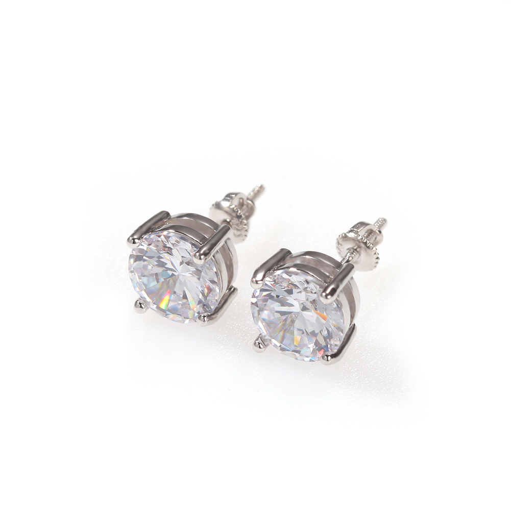 2020 Mens Stud Earrings Jewelry High Quality Fashion Round Gold Silver Simulated Diamond Earrings For Men, Golden;silver
2020 Mens Stud Earrings Jewelry High Quality Fashion Round Gold Silver Simulated Diamond Earrings For Men, Golden;silver