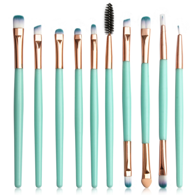 10pcs Eye Makeup Brushes Set Eyeliner Brush Double-End Eyeshadow Eyebrow Brush Kit Lip Makeup Tool Professional
10pcs Eye Makeup Brushes Set Eyeliner Brush Double-End Eyeshadow Eyebrow Brush Kit Lip Makeup Tool Professional