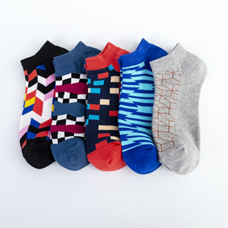 PEONFLY Men's Casual Novelty Colorful Summer Ankle Socks Happy Combed Cotton Short Socks Plaid Dress Boat, 05 shallow grey heel
PEONFLY Men's Casual Novelty Colorful Summer Ankle Socks Happy Combed Cotton Short Socks Plaid Dress Boat, 05 shallow grey heel