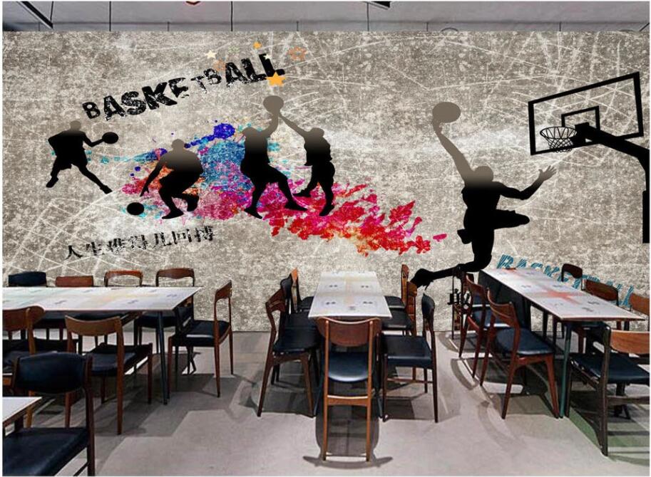 3d wallpaper custom photo mural on the wall Retro nostalgic cement wall basketball sports home decor photo wallpaper for walls 3 d, Non-woven
3d wallpaper custom photo mural on the wall Retro nostalgic cement wall basketball sports home decor photo wallpaper for walls 3 d, Non-woven