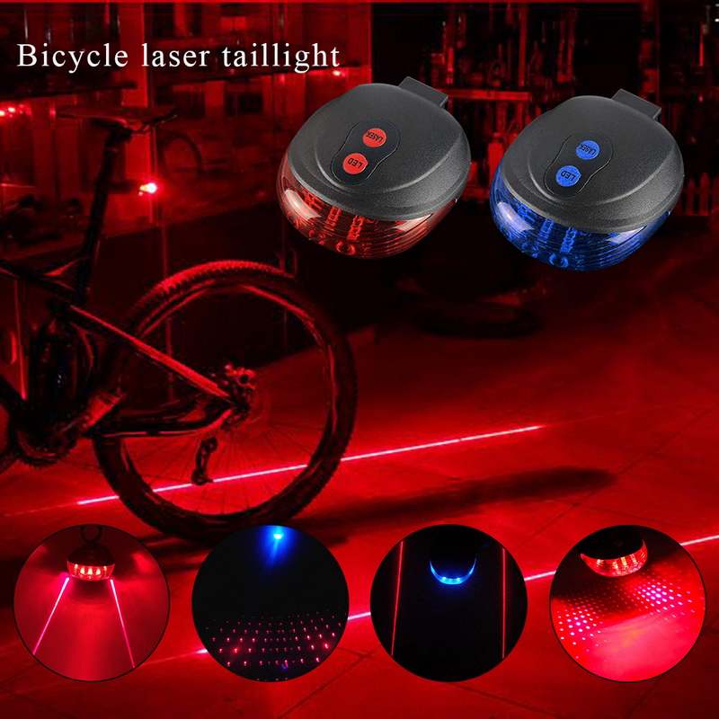 Sfit High Quality Bicycle Laser Lights LED Flashing Lamp Tail Light Rear Cycling Bicycle Bike Safety Warning Led Light
Sfit High Quality Bicycle Laser Lights LED Flashing Lamp Tail Light Rear Cycling Bicycle Bike Safety Warning Led Light