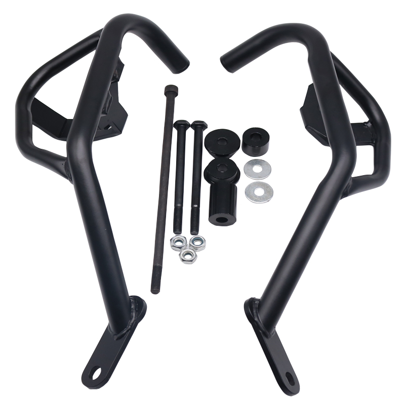 Motorcycle Engine Protection Frame For NINJA Z650 Black Aluminium CNC Bumper Eng Engine Guard Crash Bar accessories
Motorcycle Engine Protection Frame For NINJA Z650 Black Aluminium CNC Bumper Eng Engine Guard Crash Bar accessories
