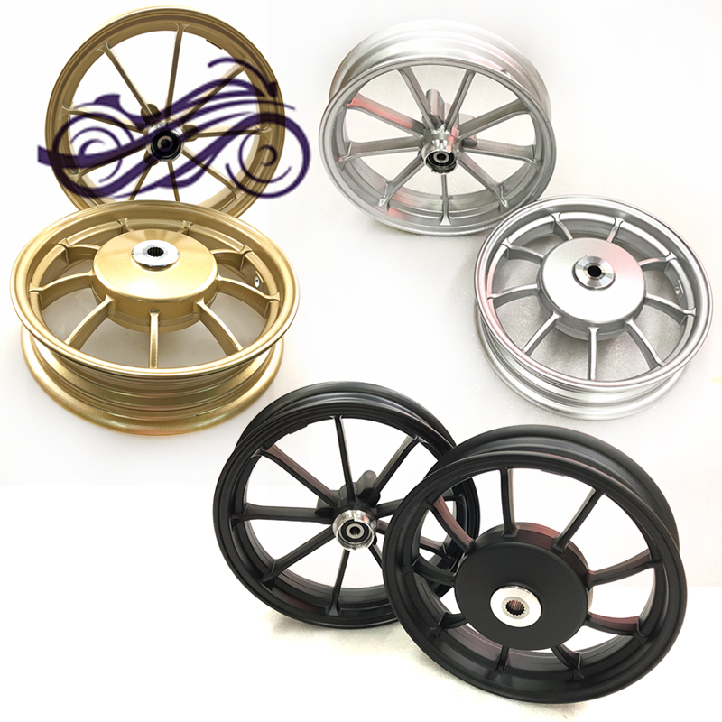 Motorcycle modified disc brake wheel For Jog50 3KJ 3YJ ZR Jog Z / R 10 inch aluminum alloy front wheel
Motorcycle modified disc brake wheel For Jog50 3KJ 3YJ ZR Jog Z / R 10 inch aluminum alloy front wheel