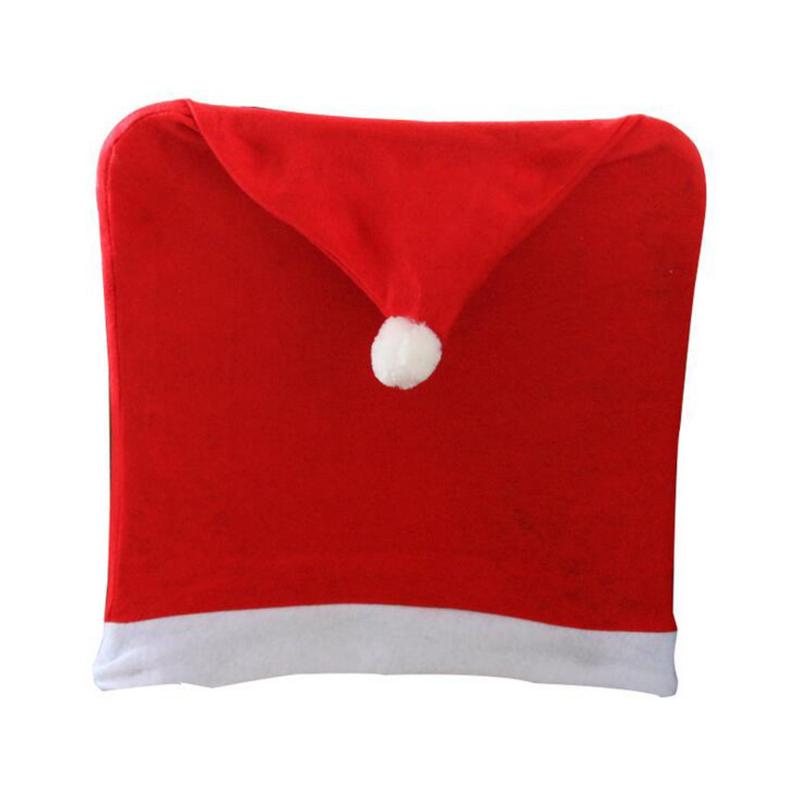 Christmas Decorations 1pcs Home Party Decoration Santa Claus Red Hat Dining Room Chair Cover Non-woven Dinner Kitchen Table Decor
Christmas Decorations 1pcs Home Party Decoration Santa Claus Red Hat Dining Room Chair Cover Non-woven Dinner Kitchen Table Decor