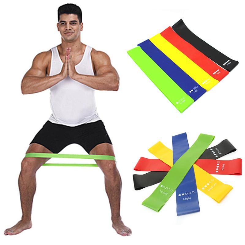 5pcs Durable Rubber Resistance Loop Bands Multi-functional Practical Yoga Gym Fitness Workout Training Pull Ropes
5pcs Durable Rubber Resistance Loop Bands Multi-functional Practical Yoga Gym Fitness Workout Training Pull Ropes