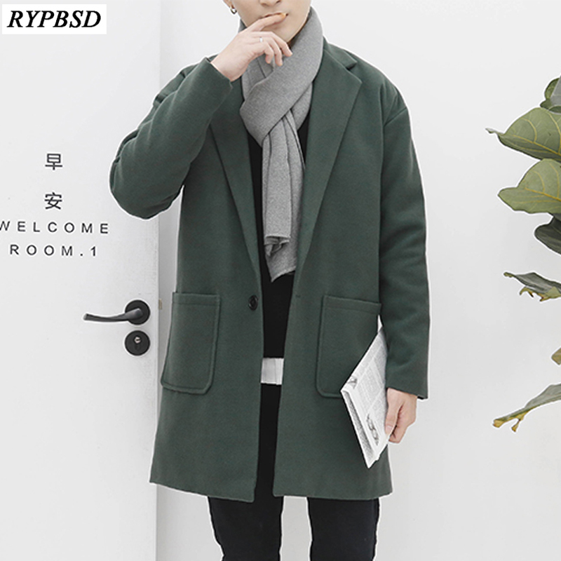 Fashion Men Wool Coat Solid Color New 2020 Single Button Long Men Coat Cotton Warm Woolen Long Sleeve Overcoat, Beige
Fashion Men Wool Coat Solid Color New 2020 Single Button Long Men Coat Cotton Warm Woolen Long Sleeve Overcoat, Beige