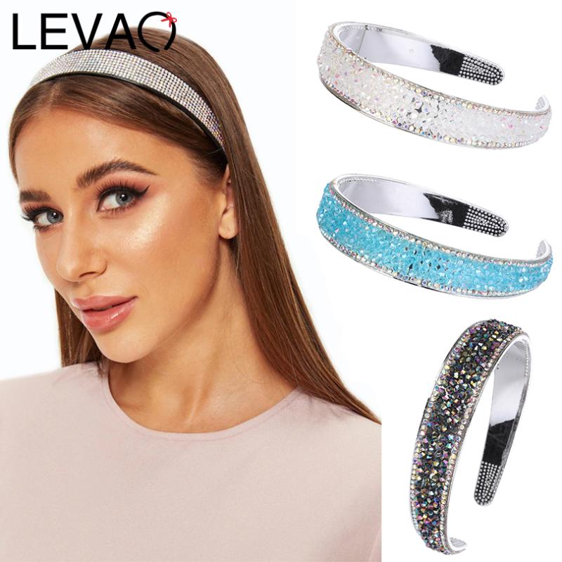 LEVAO Korean Fashion Rhinestone Hairband Shine New Girls Headband Ladies Bezel Turban Women Hair Accessories Headwear Hair Hoop
LEVAO Korean Fashion Rhinestone Hairband Shine New Girls Headband Ladies Bezel Turban Women Hair Accessories Headwear Hair Hoop