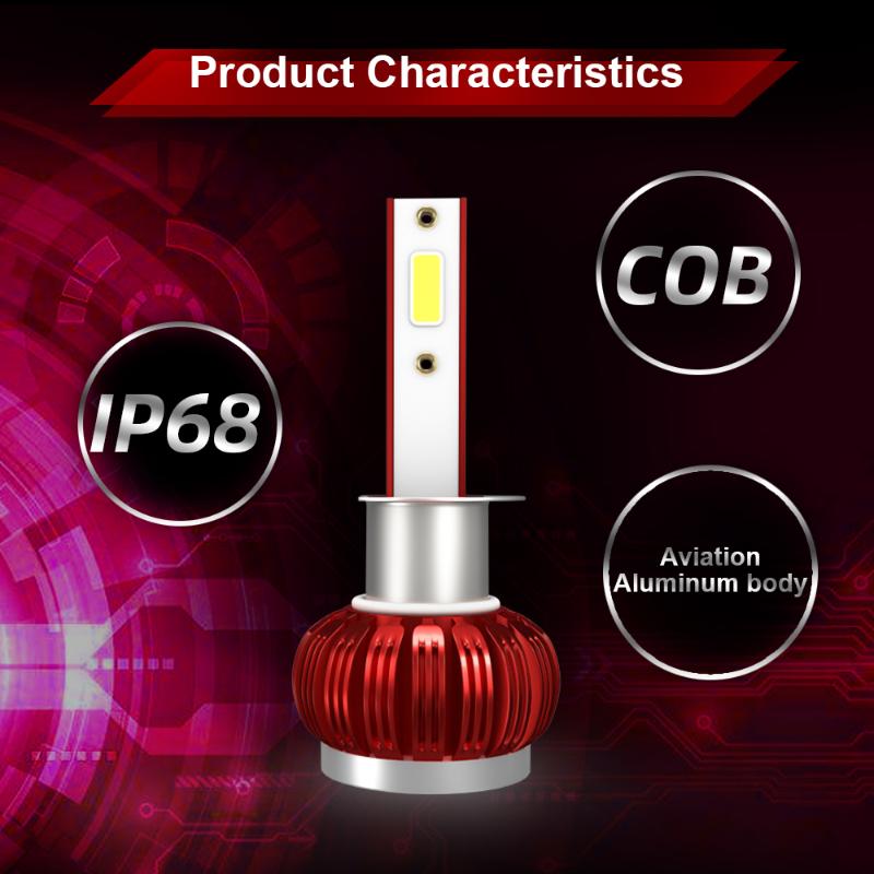 2pcs 12V Universal Car Headlight H7 LED H4 LED H11 6000K 3800LM 9006 H1 9005 Bulb Auto Fog Light Lamp Dropshipping
2pcs 12V Universal Car Headlight H7 LED H4 LED H11 6000K 3800LM 9006 H1 9005 Bulb Auto Fog Light Lamp Dropshipping