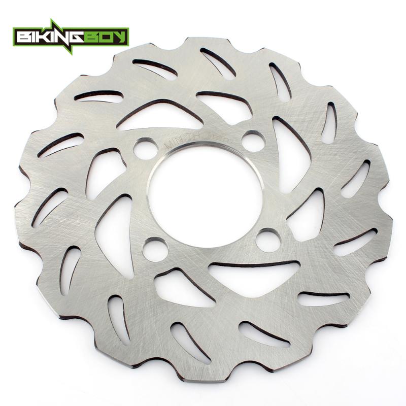 BIKINGBOY ATV Front Brake Disc Disk Rotor For YFM 660 R Raptor 2002-2005 YFM 700 R Raptor 2006-2020 700 RSE 07-12
BIKINGBOY ATV Front Brake Disc Disk Rotor For YFM 660 R Raptor 2002-2005 YFM 700 R Raptor 2006-2020 700 RSE 07-12