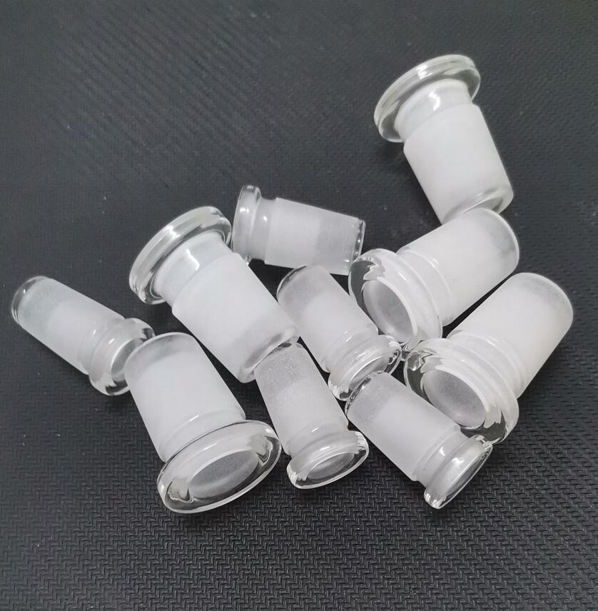 New Design Mini Converter Glass Adapter 10mm Female To 14mm Male, 14mm Female To 18mm Male for Quartz Banger Glass Bongs Dab Rigs
New Design Mini Converter Glass Adapter 10mm Female To 14mm Male, 14mm Female To 18mm Male for Quartz Banger Glass Bongs Dab Rigs