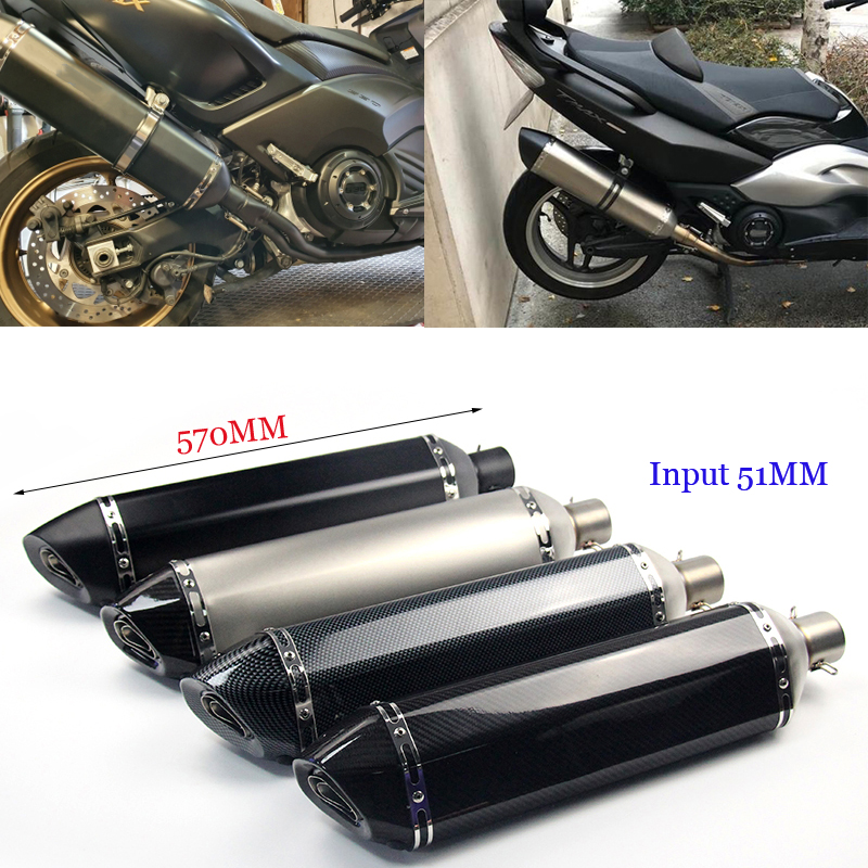 Universal Exhaust Muffler Pipe DB Killer Stainless Steel Escape Input 51mm Vent 570mm Length Tail Pipe
Universal Exhaust Muffler Pipe DB Killer Stainless Steel Escape Input 51mm Vent 570mm Length Tail Pipe