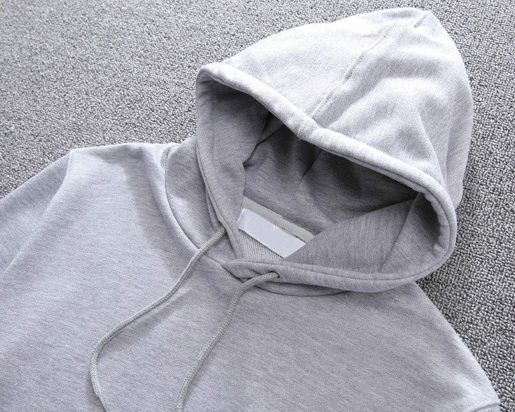 Fashion Letters Embroidery Hoodie Men Sweatshirt Casual Long Sleeve Winter Coat Homme Pullover Sweater Hooded Streetwear women