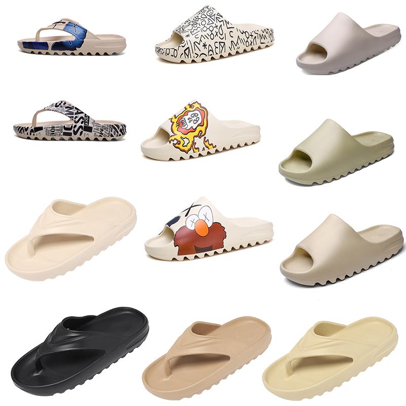Luxury Foam Runner Kanye West Slippers Bone White Triple Black Resin Slides Sandals Men Women Fashion Loafers Slipper size 35-45, Matcha green
Luxury Foam Runner Kanye West Slippers Bone White Triple Black Resin Slides Sandals Men Women Fashion Loafers Slipper size 35-45, Matcha green