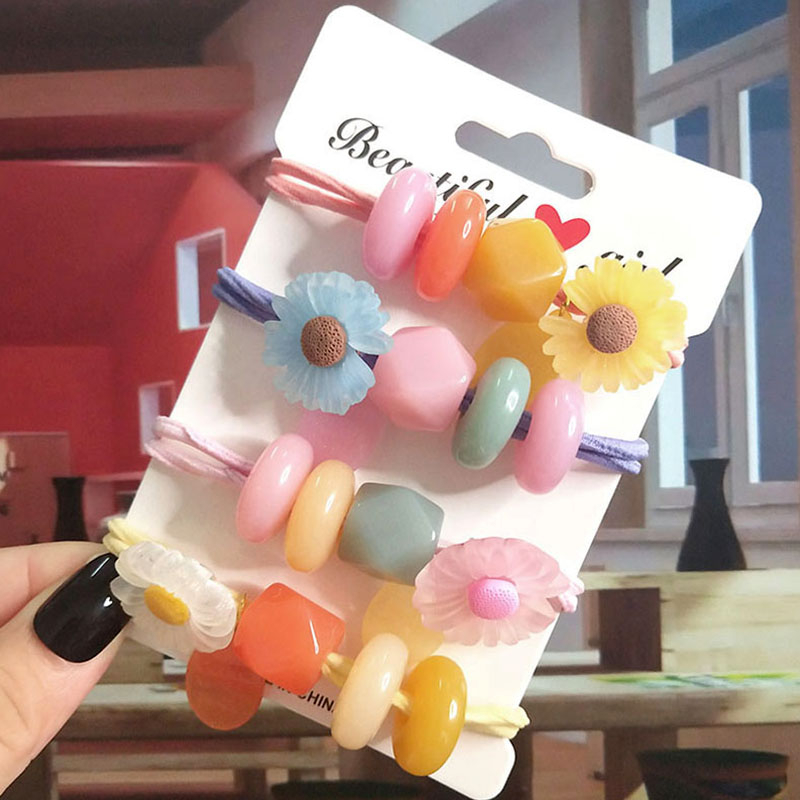 Korean Knotted Daisy Elastic Hair Bands For Girl Fashion Elegant Scrunchies Woman Ponytail Holder Rubber Band Hair Accessories
Korean Knotted Daisy Elastic Hair Bands For Girl Fashion Elegant Scrunchies Woman Ponytail Holder Rubber Band Hair Accessories