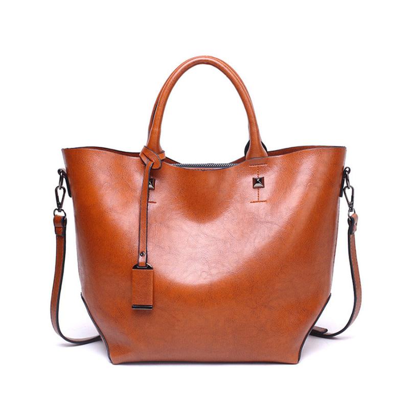 LANZHIXIN Women Bucket Bag Oil Wax Women Leather Handbags Big Tote Famous Brands High Capacity Female Shoulder Bag Crossbody, Black
LANZHIXIN Women Bucket Bag Oil Wax Women Leather Handbags Big Tote Famous Brands High Capacity Female Shoulder Bag Crossbody, Black