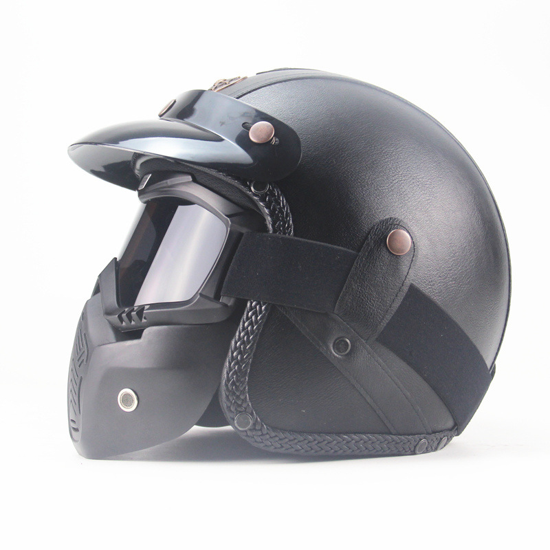 Four season helmets, handmade and personalized retro helmets, leather electric half ocean cruising pedal helmets, Yellow
Four season helmets, handmade and personalized retro helmets, leather electric half ocean cruising pedal helmets, Yellow