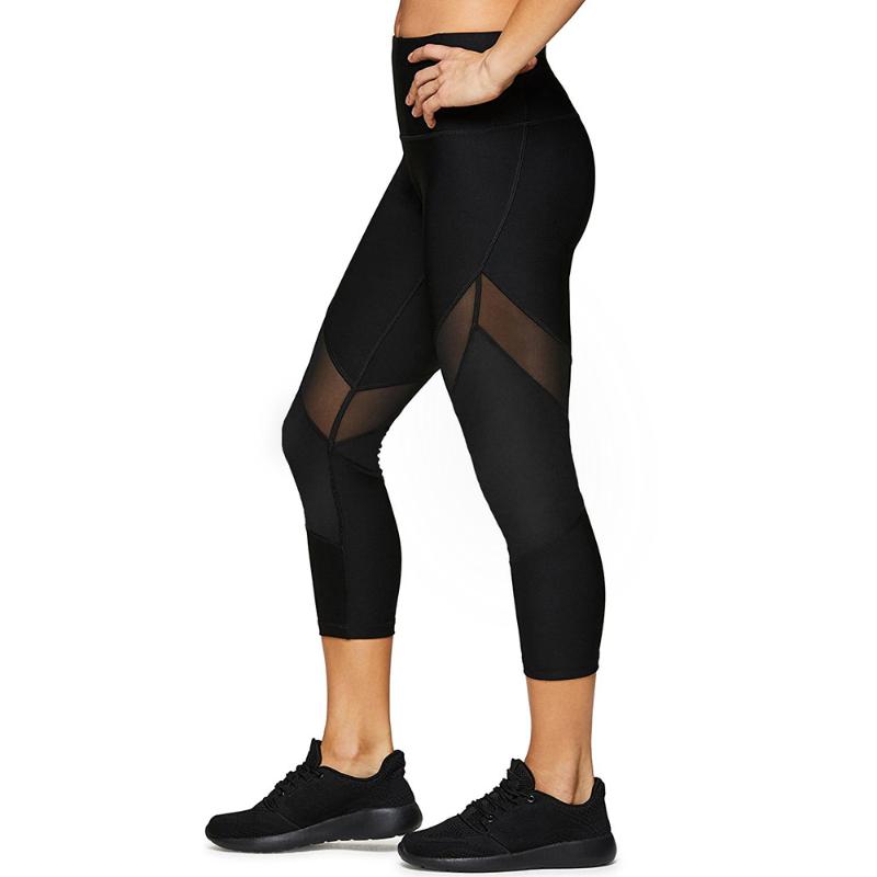 Yoga Leggings High Waist For Woman Running Activewear Yoga Pants Hollow Sport Trainning Wear With Waistband Pockets, Black
Yoga Leggings High Waist For Woman Running Activewear Yoga Pants Hollow Sport Trainning Wear With Waistband Pockets, Black