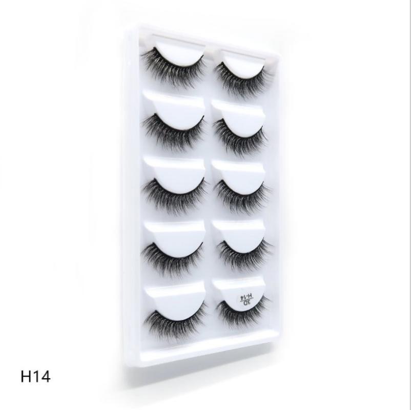3 / 5 pairs False Eyelashes Dramatic 3D Mink Lashes Long Lasting Eye Lashes Make Up Fake Eyelashes Faux Mink Natural
3 / 5 pairs False Eyelashes Dramatic 3D Mink Lashes Long Lasting Eye Lashes Make Up Fake Eyelashes Faux Mink Natural
