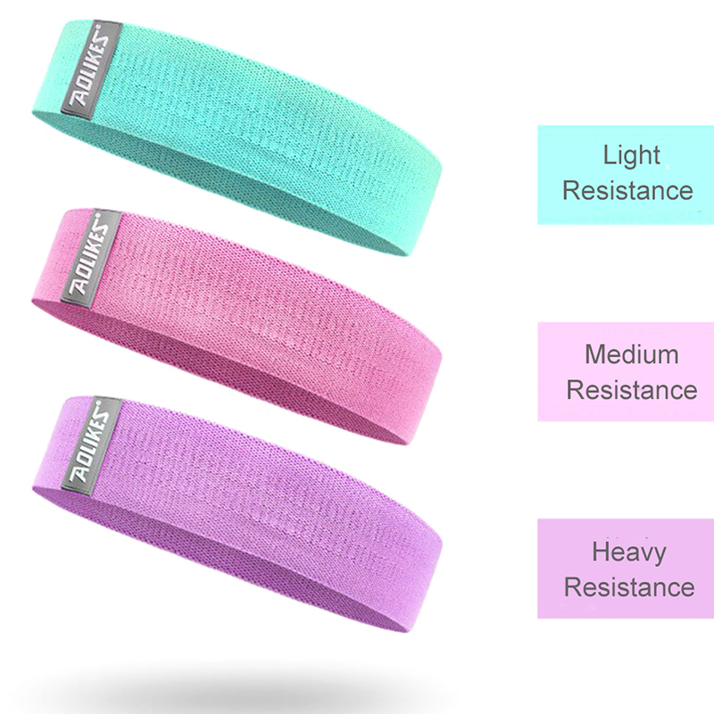 Fitness Resistance Bands Non-slip Hip Circle Legs Thigh Hip Workout Bands 
Fitness Resistance Bands Non-slip Hip Circle Legs Thigh Hip Workout Bands