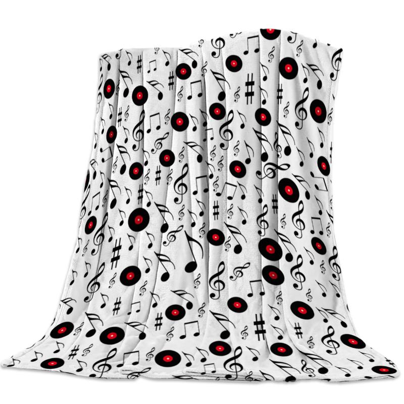 Soft Warm Coral Fleece Blanket White Rock Music Winter Sheet Bedspread Sofa Throw Light Thin Flannel Blankets
Soft Warm Coral Fleece Blanket White Rock Music Winter Sheet Bedspread Sofa Throw Light Thin Flannel Blankets