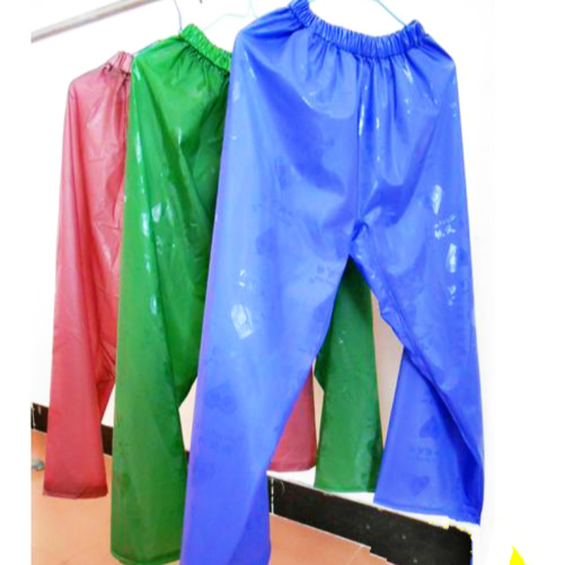 Impermeable Rubber Raincoat adult plastic rain Pants Gear Waterproof TrousersFishing Outdoor Garden supplies
Impermeable Rubber Raincoat adult plastic rain Pants Gear Waterproof TrousersFishing Outdoor Garden supplies