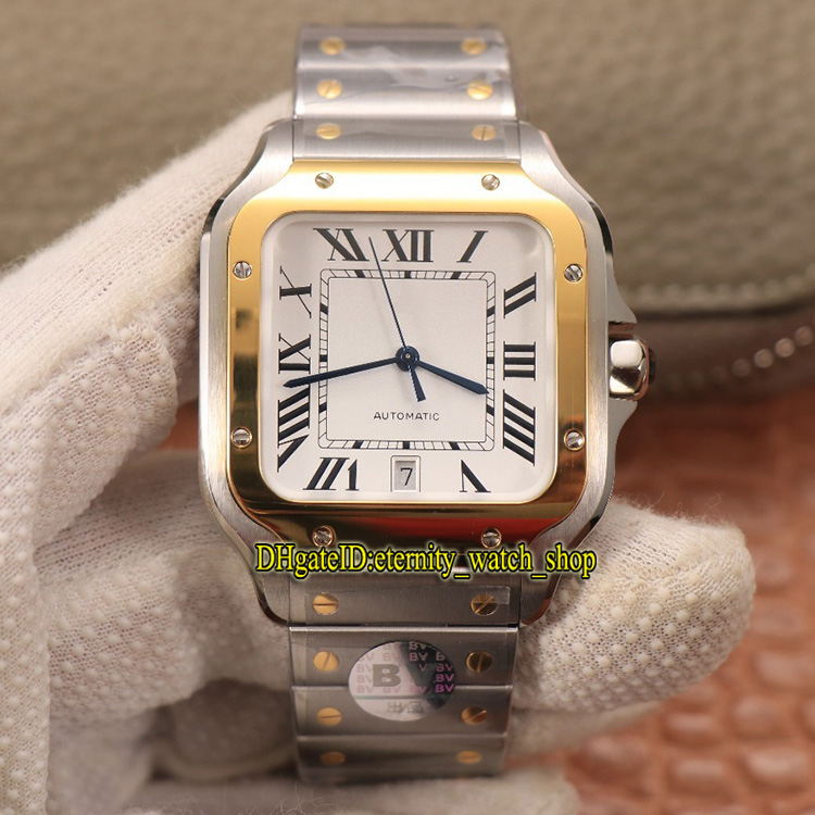 Top version BVF W2SA0006 White Dial Miyota 9015 Automatic Mens Watch Sapphire 18K Gold Steel Bezel SmartLink QuickSwitch Band Lovers Watches, Box
Top version BVF W2SA0006 White Dial Miyota 9015 Automatic Mens Watch Sapphire 18K Gold Steel Bezel SmartLink QuickSwitch Band Lovers Watches, Box