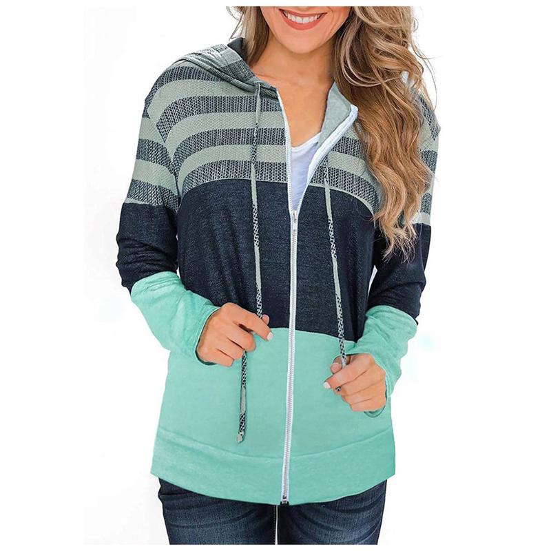 Fashion Women Hoodies Overcoat New Spring Autumn Zipper Hooded Sweatshirts Hoody Jacket Trainning Jackets women Outerwear #z, Green
Fashion Women Hoodies Overcoat New Spring Autumn Zipper Hooded Sweatshirts Hoody Jacket Trainning Jackets women Outerwear #z, Green