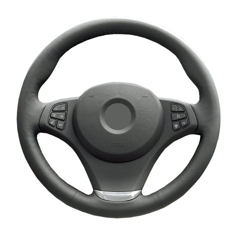 DIY Genuine Leather Car Steering Wheel Cover For E83 X3 2003-2010 E53 X5 2004-2006/ Protect Steering-wheel
DIY Genuine Leather Car Steering Wheel Cover For E83 X3 2003-2010 E53 X5 2004-2006/ Protect Steering-wheel