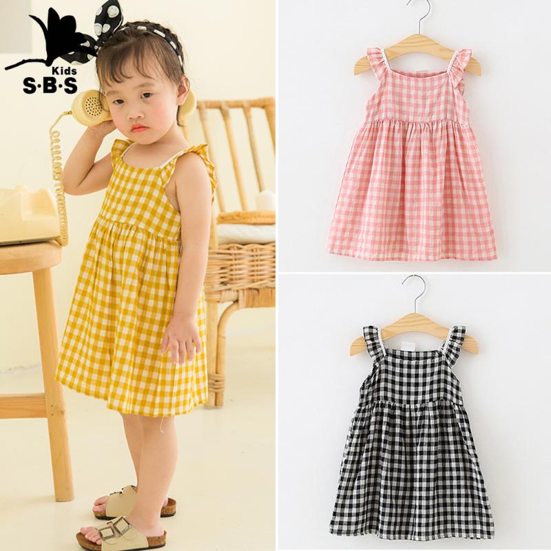 Girls Plaid Dress 2020 Summer Hot Sale Children Pure Cotton Princess Dress Fashion Casual Design Kids Clothes girl, Dd6004-pink
Girls Plaid Dress 2020 Summer Hot Sale Children Pure Cotton Princess Dress Fashion Casual Design Kids Clothes girl, Dd6004-pink