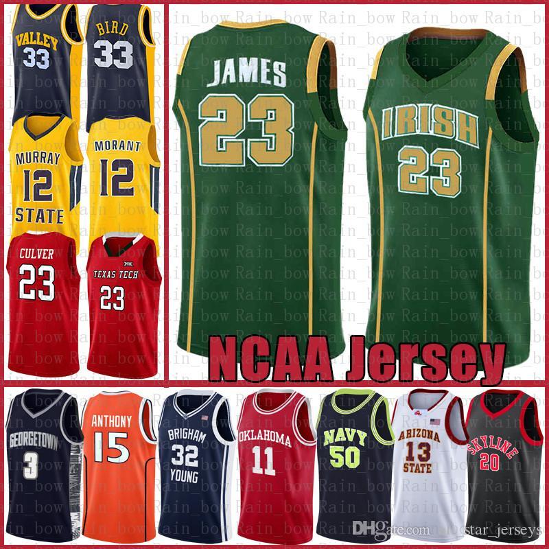 Irish High School 23 James NCAA Stephen 30 Curry Kawhi Dwyane 3 Wade Leonard Basketball Jersey Vince 15 Carter Kyrie Chris 4 Webber Irving