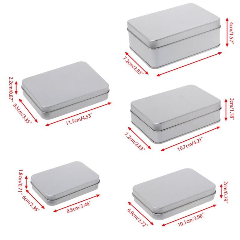 Delicate Small Metal Tin Silver Storage Box Case Organizer For Money Coin Candy Key Organization
Delicate Small Metal Tin Silver Storage Box Case Organizer For Money Coin Candy Key Organization