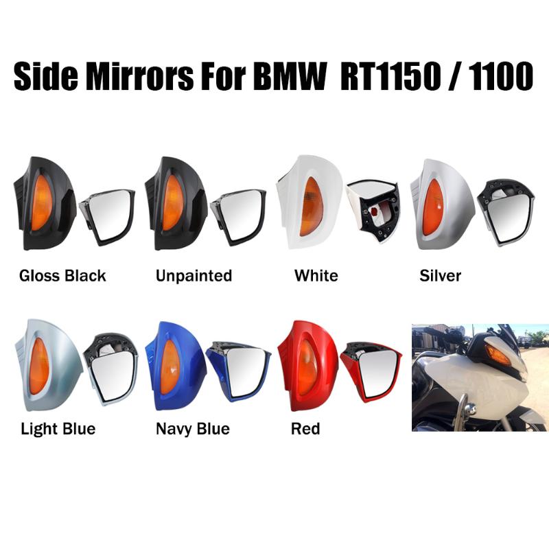 Motorcycle Rear View Rearview Side Mirror Amber Signal Lens Fairing Mount For R 1100RT R1100RTP R 1150RT 
Motorcycle Rear View Rearview Side Mirror Amber Signal Lens Fairing Mount For R 1100RT R1100RTP R 1150RT