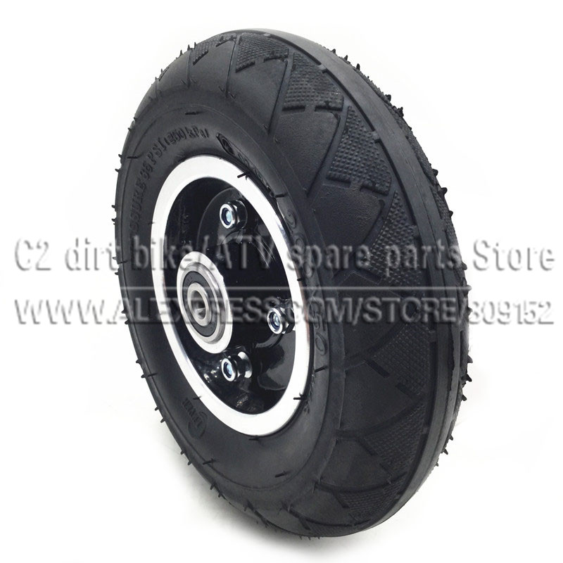 Electric Scooter Tyre With Wheel Hub 8" Scooter 200x50 Tyre Inflation Electric Vehicle Aluminium Alloy Wheel Pneumatic Tire
Electric Scooter Tyre With Wheel Hub 8" Scooter 200x50 Tyre Inflation Electric Vehicle Aluminium Alloy Wheel Pneumatic Tire