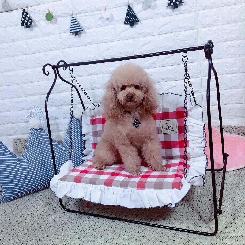 New pet swing thickening pet supplies cotton nest sleeping warm swing dog beds for small dogs toys
New pet swing thickening pet supplies cotton nest sleeping warm swing dog beds for small dogs toys