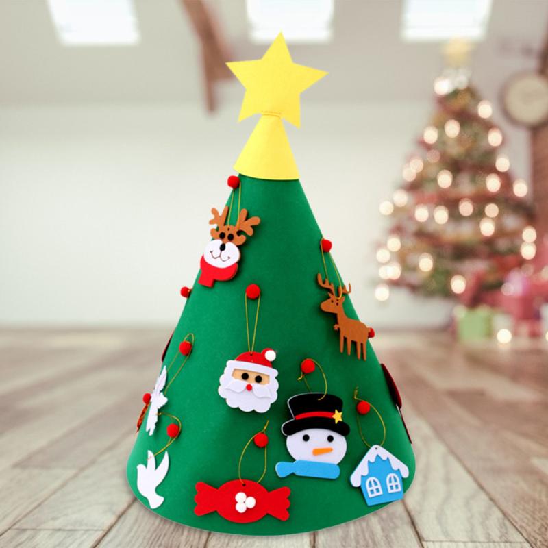 New Year Gifts Christmas Tree Kids DIY Felt Decorations Christmas Gifts For 2021 New Year's Desktop Ornaments for Children
New Year Gifts Christmas Tree Kids DIY Felt Decorations Christmas Gifts For 2021 New Year's Desktop Ornaments for Children