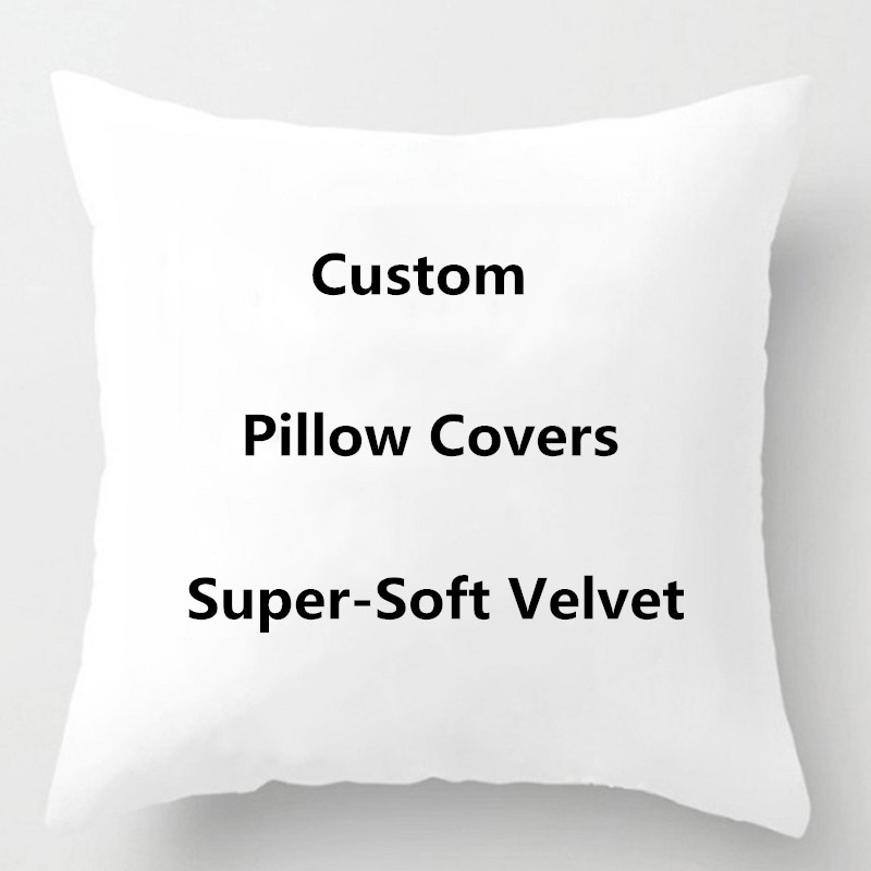 Custom Super-Soft Velvet Pillow Covers Digital Printing Super Soft Short Plush Sofa Cushion Covers Advertising Gifts18inch, Print your pattern
Custom Super-Soft Velvet Pillow Covers Digital Printing Super Soft Short Plush Sofa Cushion Covers Advertising Gifts18inch, Print your pattern