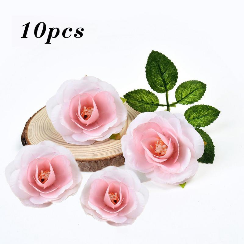 10*Simulation Rose Head Decor DIY Fake Bouquet Rose Artificial Flower Heads Bridal Wedding Bouquet For Festive Party Supplies, Light green
10*Simulation Rose Head Decor DIY Fake Bouquet Rose Artificial Flower Heads Bridal Wedding Bouquet For Festive Party Supplies, Light green