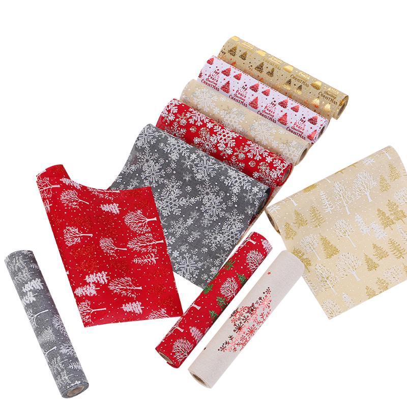 Christmas Print Table Runner Decorative Tablecloth Christmas Table Decoration Home Atmosphere Decor
Christmas Print Table Runner Decorative Tablecloth Christmas Table Decoration Home Atmosphere Decor
