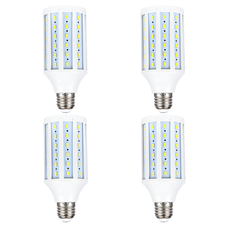 Photography 4 PCS E27 20W LED Corn Bulbs For Photo Studio 110-240V 5500K White & Yellow Light Daylight Lamp Photography Lighting
Photography 4 PCS E27 20W LED Corn Bulbs For Photo Studio 110-240V 5500K White & Yellow Light Daylight Lamp Photography Lighting