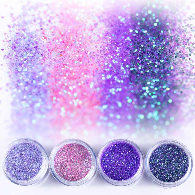 1 Box 3D Nail Art Glitter Powder 10ml Nail Light Purple Pink Mixed Sequins Powder Shining Manicure Dust Art Decorations
1 Box 3D Nail Art Glitter Powder 10ml Nail Light Purple Pink Mixed Sequins Powder Shining Manicure Dust Art Decorations