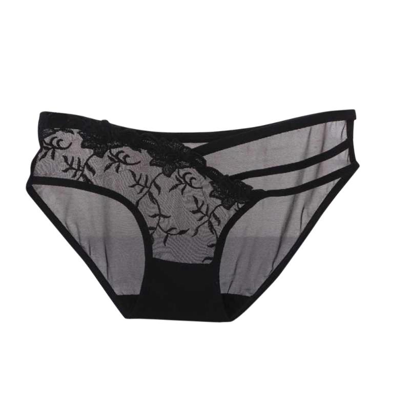 Underwear Women Thongs Bragas Sexy Panties Women Lace Pants Ladies Briefs Intimates Clothing New, Black
Underwear Women Thongs Bragas Sexy Panties Women Lace Pants Ladies Briefs Intimates Clothing New, Black