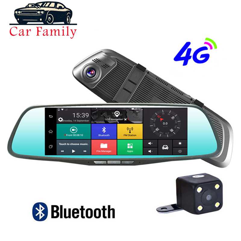 4G 8 Inch Android 5.1 Car DVR Dash Cam Car Rearview Mirror Dash Camera Dual Lens GPS Navigation Wifi Bluetooth Recorder
4G 8 Inch Android 5.1 Car DVR Dash Cam Car Rearview Mirror Dash Camera Dual Lens GPS Navigation Wifi Bluetooth Recorder