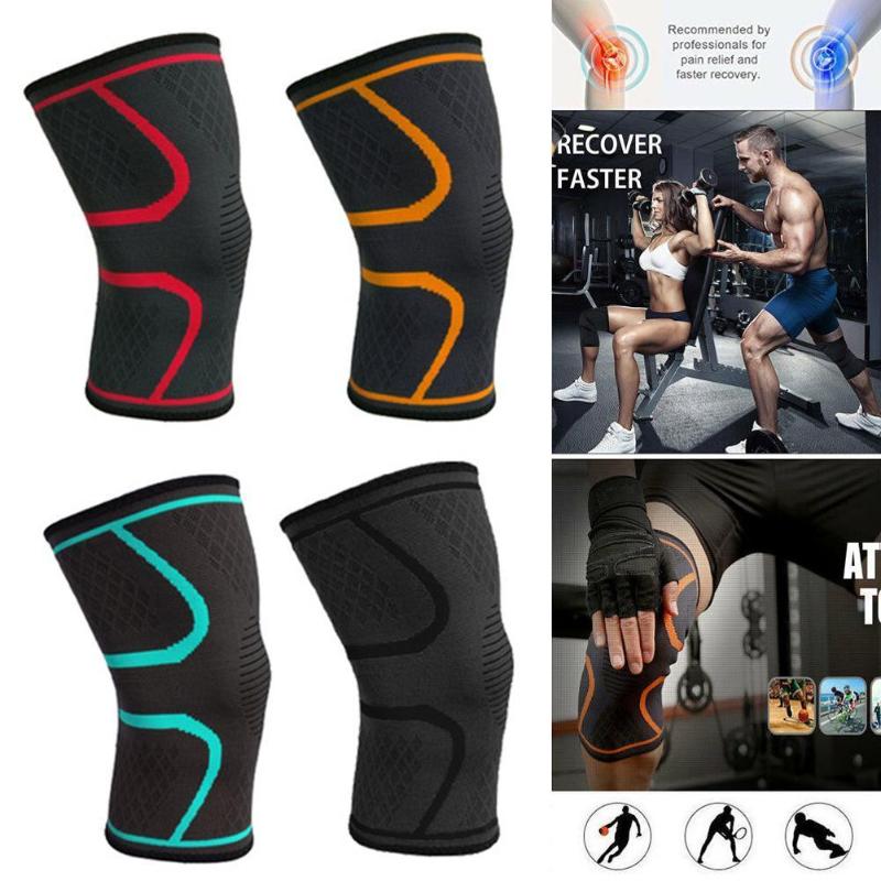 X/M/L/XL Fitness Running Cycling Knee Support Braces Elastic Pad Sleeve Volleyball Nylon Compression Sport Knee For Basketb P9V5, Orange
X/M/L/XL Fitness Running Cycling Knee Support Braces Elastic Pad Sleeve Volleyball Nylon Compression Sport Knee For Basketb P9V5, Orange