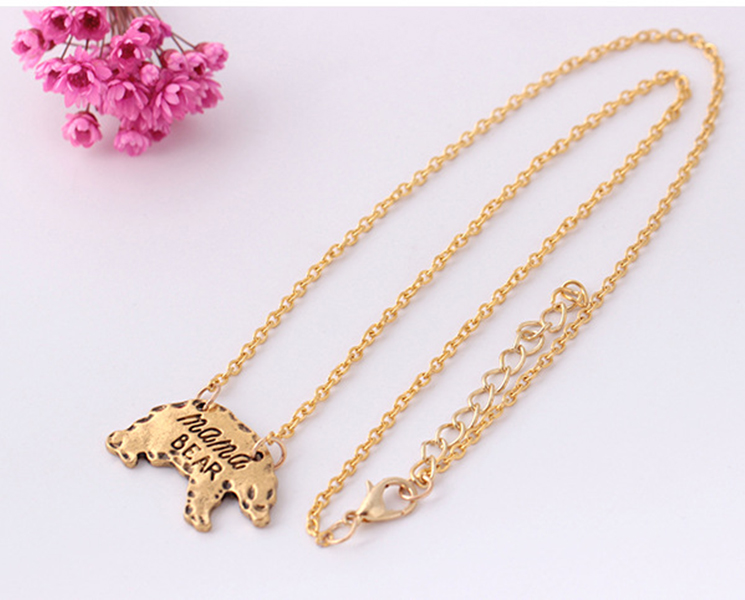 Pretty Necklace Engraved Animal Mothers Day Gift For Mom Fashion Women Jewlery Plated Silver Gold Chain Necklace
Pretty Necklace Engraved Animal Mothers Day Gift For Mom Fashion Women Jewlery Plated Silver Gold Chain Necklace