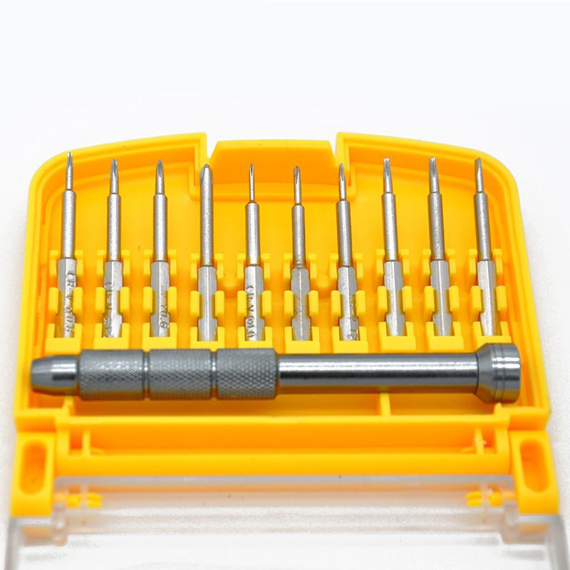 Hand Tool Screwdriver Bits Set Screwdriver for Professional Electronic Repair Set Repair Tools Kit Electronic Device
Hand Tool Screwdriver Bits Set Screwdriver for Professional Electronic Repair Set Repair Tools Kit Electronic Device