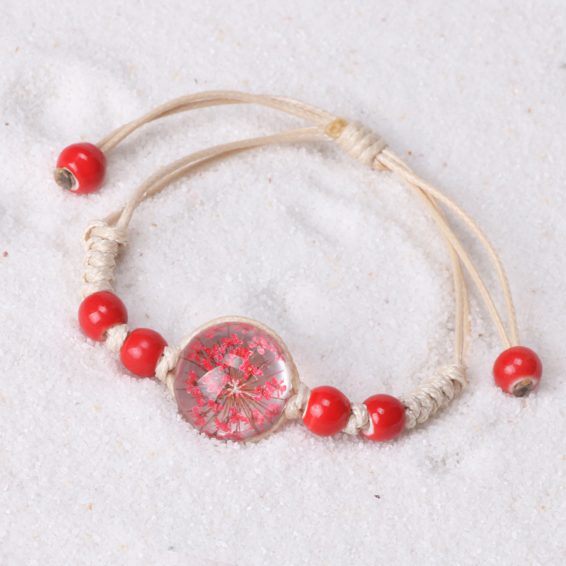 Luyun Boho Fashion Personality Jewelry Crystal Glass Bracelet Snowdrop Flower Lucky Bracelets For Women Wholesale
Luyun Boho Fashion Personality Jewelry Crystal Glass Bracelet Snowdrop Flower Lucky Bracelets For Women Wholesale