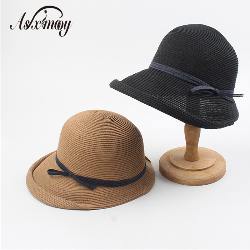 Straw Hat Women Summer Visor Beach Sun Hat Female Fashion Chapeau Paille Hand Made Panama Hats Ladies Bow Womens Caps Roll Up, Beige
Straw Hat Women Summer Visor Beach Sun Hat Female Fashion Chapeau Paille Hand Made Panama Hats Ladies Bow Womens Caps Roll Up, Beige